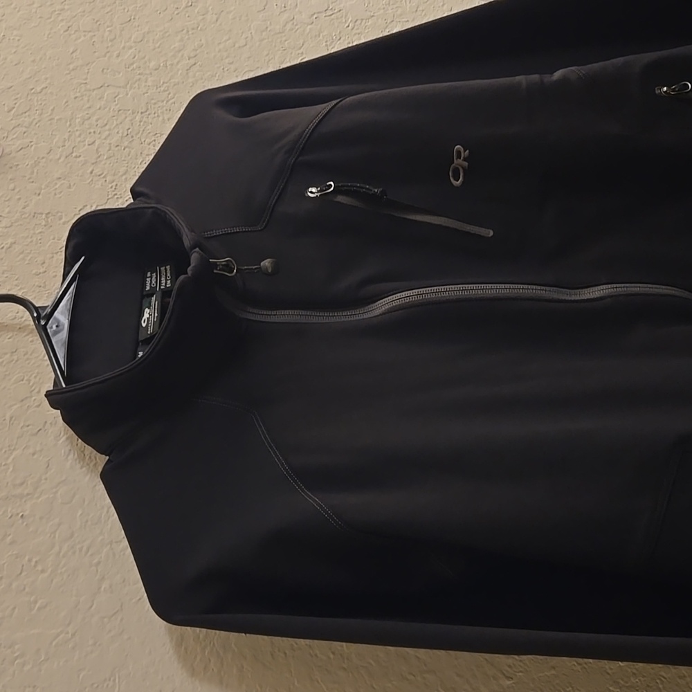 Outdoor Research Shell Jacket - Black - Medium - image 2